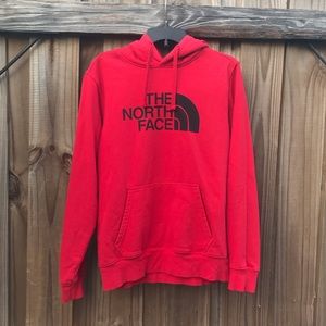 The North Face hoodie